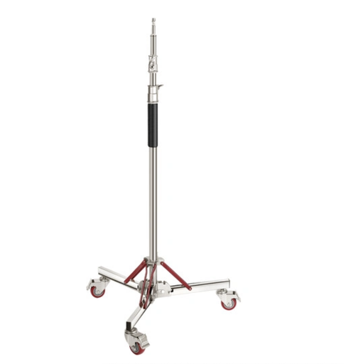 Neewer ST-C-WH Pro Stainless Steel C-Stand with Casters (10')(10096857)
