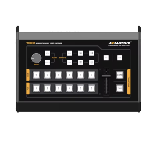 AV Matrix VS0601 Mini 6-Channel Multi-Format AV Switcher  AVMATRIX