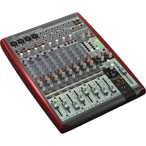 Behringer XENYX UFX1204 Premium 12-Input 4-Bus Mixer