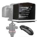 Bestview T1 Portable Phone Teleprompter for Interview Speech Video Teaching