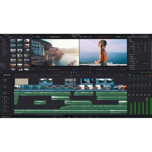 Blackmagic Design 17 DaVinci Resolve Studio