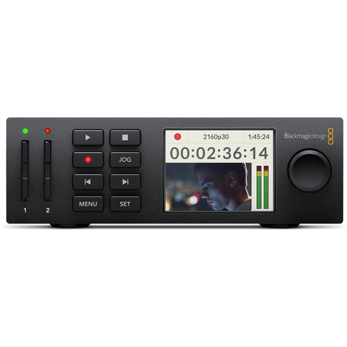 Blackmagic Design HyperDeck Studio Mini