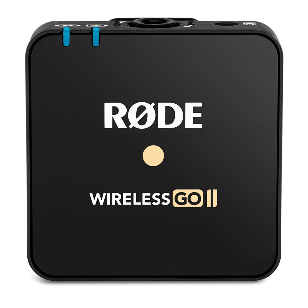 RODE Wireless GO II TX Transmitter with Built-In Microphone