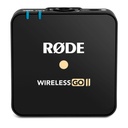 RODE Wireless GO II TX Transmitter with Built-In Microphone