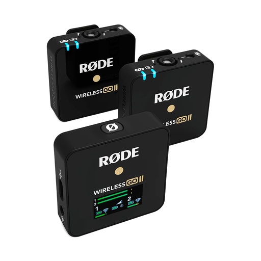 RODE Wireless GO II Dual WIGO