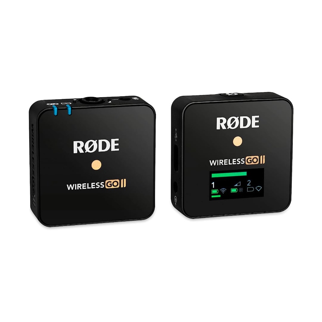RODE Wireless GO II Single-Channel Wireless Microphone System