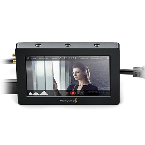 Blackmagic Design Video Assist HDMI/6G-SDI Recorder and 5" Monitor