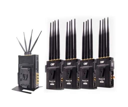 CVW Beamlink-Quad 4TX-to-1RX Wireless HD Video Transmission System