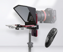 Desview HD Teleprompter Model T2 for DSLR, smaller camcorders, or smartphone. supports below 6 inch smartphone and tablet