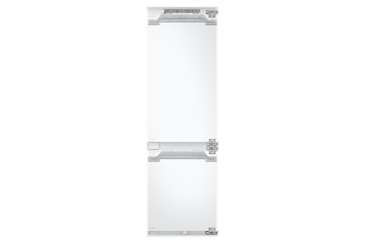 Samsung Refrigerator BRB80F26CEF0ML (267L capacity, Mono Cooling, Metal Cooling Duct, Optimal Fresh+ box, Power Freeze, Easy Slide shelf, WiFi embedded, SmartThings support, vacation mode, door alarm, Snow White design, energy class E)