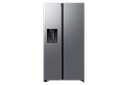 Samsung Refrigerator RS70F64KETML (635L capacity, mono cooling with metal duct, power cool & freeze, tempered glass shelves, LED lighting, indoor ice maker, water & ice dispenser, AI inverter compressor, recessed handles, matte metal finish, WiFi, Bixby & SmartThings support)
