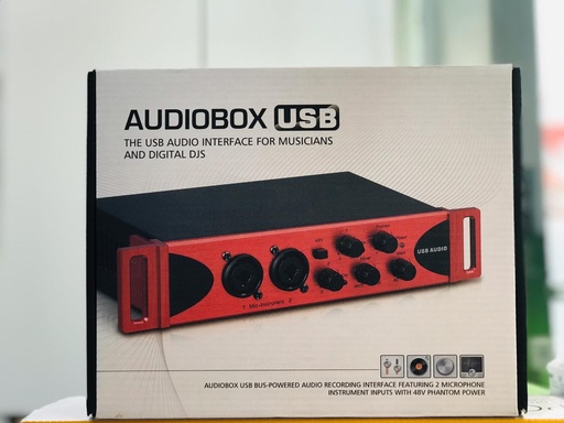 N-Audio  Audio Box USB Audio interface for Musicians and DJs