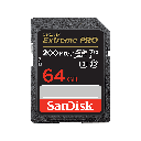 Sandisk 64GB Extreme Pro 200mb/s SDHC™ And SDXC™ UHS-I Card