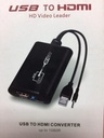 From USB To HDMI USB Video Leader