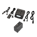 Sony AC Adapter / Twin Charger and NP-F970 Info-Lithium Battery Kit