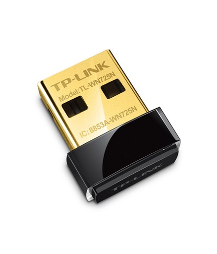 TP-Link TL-WN725N | 150Mbps Wireless N Nano USB Adapter