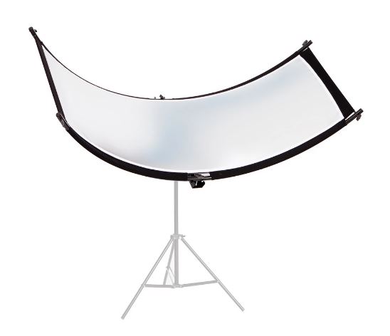 Selens 4 in 1 Porträt Reflektor 60x180cm U Form Gebogener Reflektoren 200cm Lichtstativ
