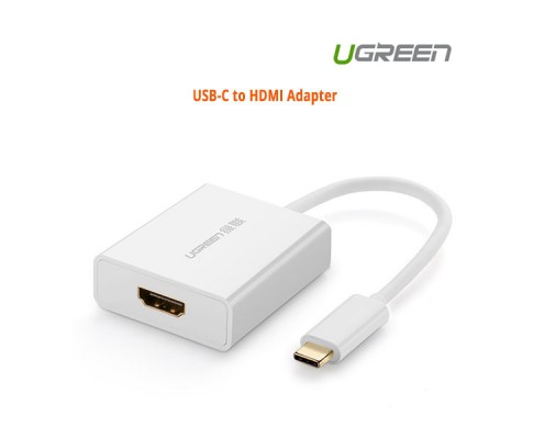 UGREEN MODEL : 40273 \ USB-C to HDMI Adapter 	