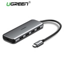 UGREEN MODEL : CM164 \ Type C to 4 Ports USB 3.0 HUB