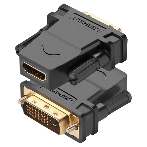 UGREEN DVI 24+1 Male to HDMI Female Adapter (20124)