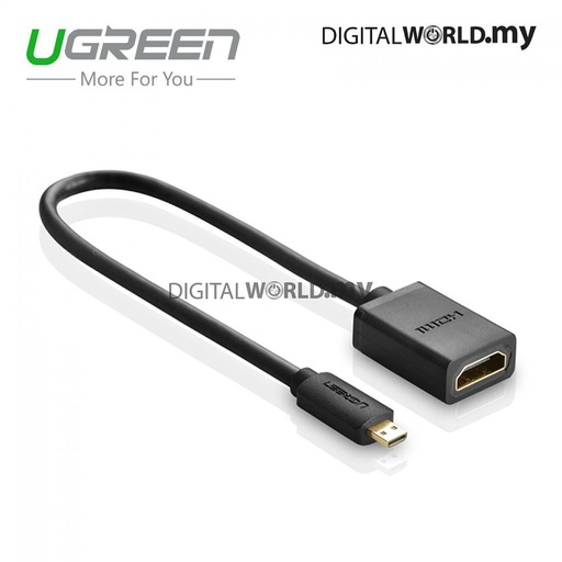 UGREEN Model: 20134 High Speed Micro HDMI Male to HDMI Female