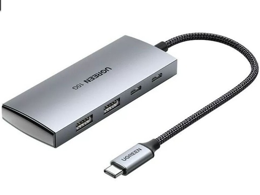 UGREEN USB -C 4 Port Adapter 10 Gbps