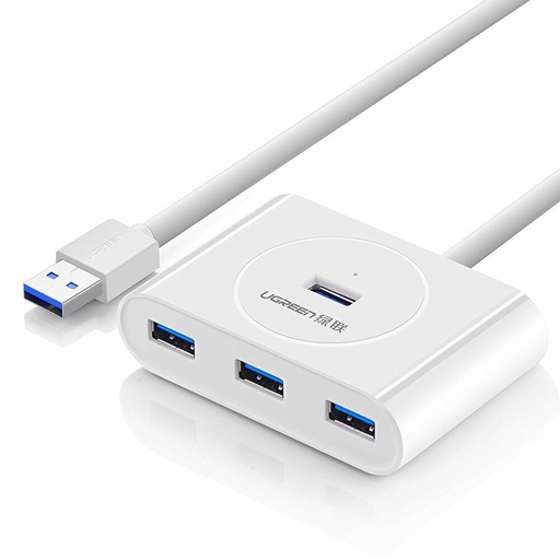 UGREEN USB 3.0 Hub 1m - white (20283/CR113)