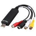 USB 2.0 Video TV DVD VHS Audio Capture Adapter