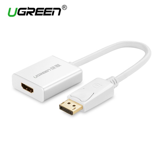 Ugreen 1080P Displayport DP to HDMI Adapter DP Male to HDMI Female Converter Cable Video Audio