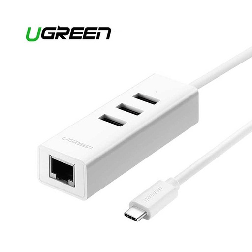 Ugreen 20792 USB 2.0 Type C Combo White