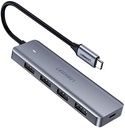 Ugreen 4 port USB 3.0 Hub with Micro USB Power Supply Model 70336 / CM219