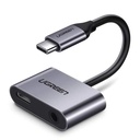 Ugreen 50596 / CM193 USB Type-C to USB Type-C + 3.5mm Adapter