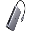 Ugreen 50771 / CM121 PD Charger USB 3.0 HUB with Type-C HDMI Card Reader Interface