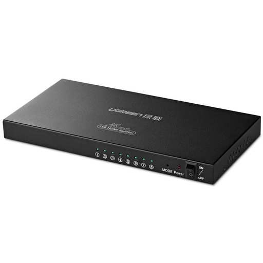 Ugreen Model: 40203 1x8 HDMI Amplifier splitter