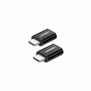 Ugreen Model:30154 USB-C 3.1to Micro USB Adapter ABS case Black