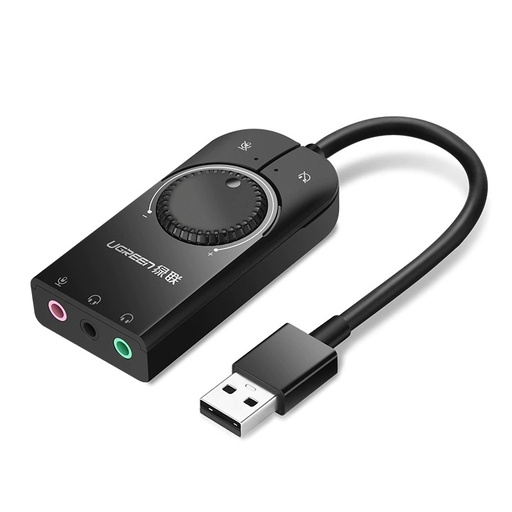 UGREEN USB External Stereo Sound Adapter 15cm (40964/CM129)