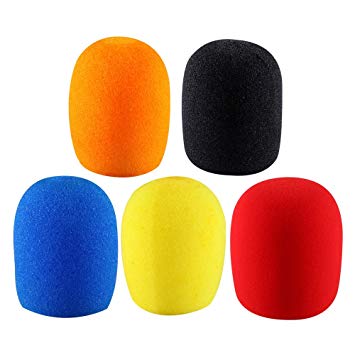 Microphone Windscreen Sponge Foam Cover Shield Protection