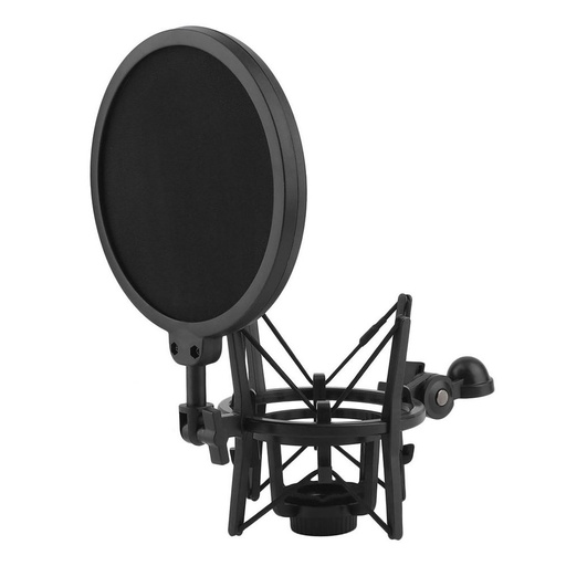 Microphone blowout proof frame || black