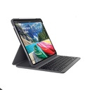 Logitech Slim Folio PRO iPad Pro 12.9-inch (3rd gen) Keyboard case with Integrated Backlit Bluetooth Keyboard (only for iPad Pro 12.9-inch 3rd gen)