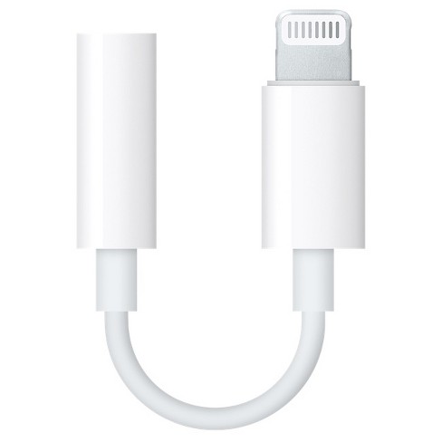 Apple Lightning to 3.5mm Headphone Jack Adapter