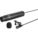 BOYA BY-M4C Cardioid Lavalier Microphone / 3-Pin XLR M Output Connector
