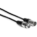 DMX 5-Pin XLR Male to 5-Pin XLR Female Extension Cable 6m 