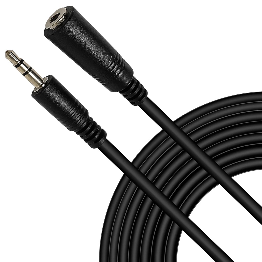 Diplomatieke kwesties Specialist Habitat Headphone Extension Cable 3.5mm Jack Male to Female Aux Cable 3.5 mm Audio  Extender Cord For Computer iPhone Player | Millennium Technology