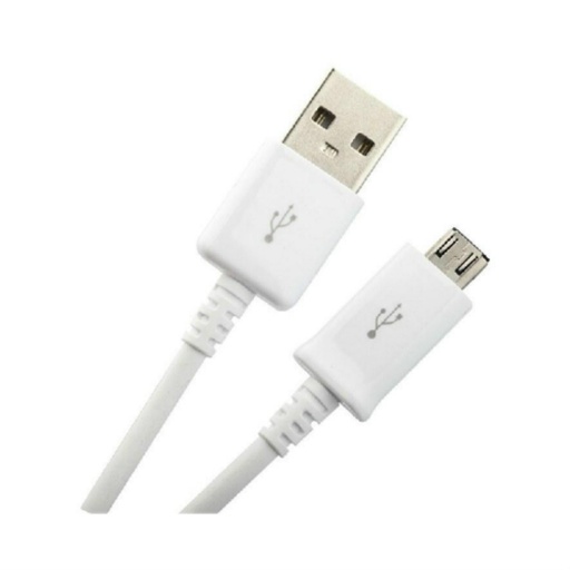 Micro USB White