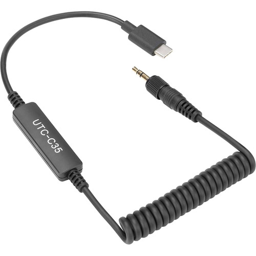 Saramonic 3.5mm Locking Male to USB Type-C Converter Cable