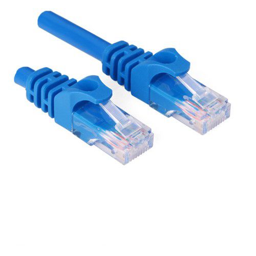 UGREEN Cat6 UTP lan cable blue color 26AWG CCA 10m