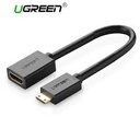 Mini HDMI To HDMI Female cable 22cm / UGREEN 20137