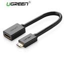 UGREEN Model:20137 mini hdmi Mto hdmi F cable 22cm