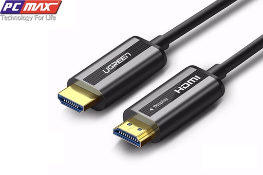 UGREEN Model:50218 hdmi 2.0 cable with optical fiber conductor 40m