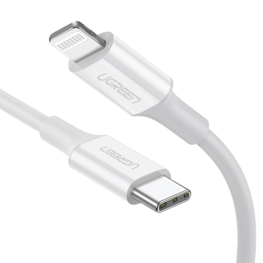 UGREEN USB C to Lightning 1.5m / white Model: 60748